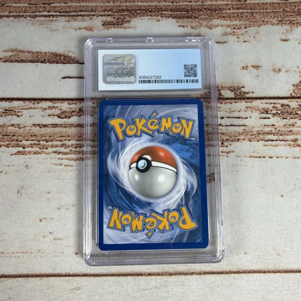 Pokemon Gastly Non-Holo #36/111 Crimson Invasion 2017 - CGC 8.5 Gem Mint